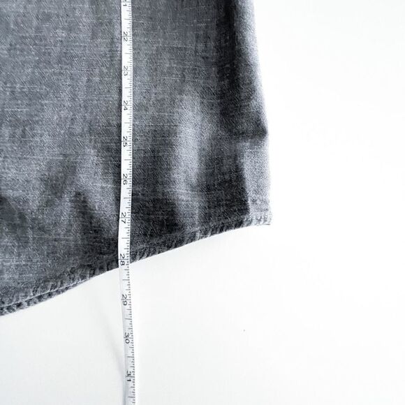 Calvin Klein Mens Shirt Button Down Long Sleeve Body Fit Cotton Black White Larg - Picture 3 of 6